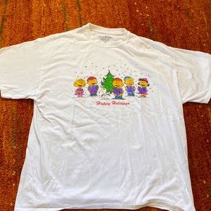 Peanuts Holiday Shirt OS